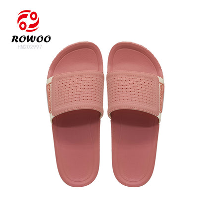 Wholesale men women slides unisex indoor outdoor anti-slip soft EVA outdoor slipper