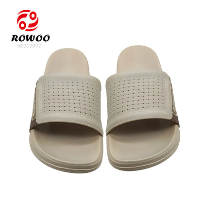 Wholesale men women slides unisex indoor outdoor anti-slip soft EVA outdoor slipper