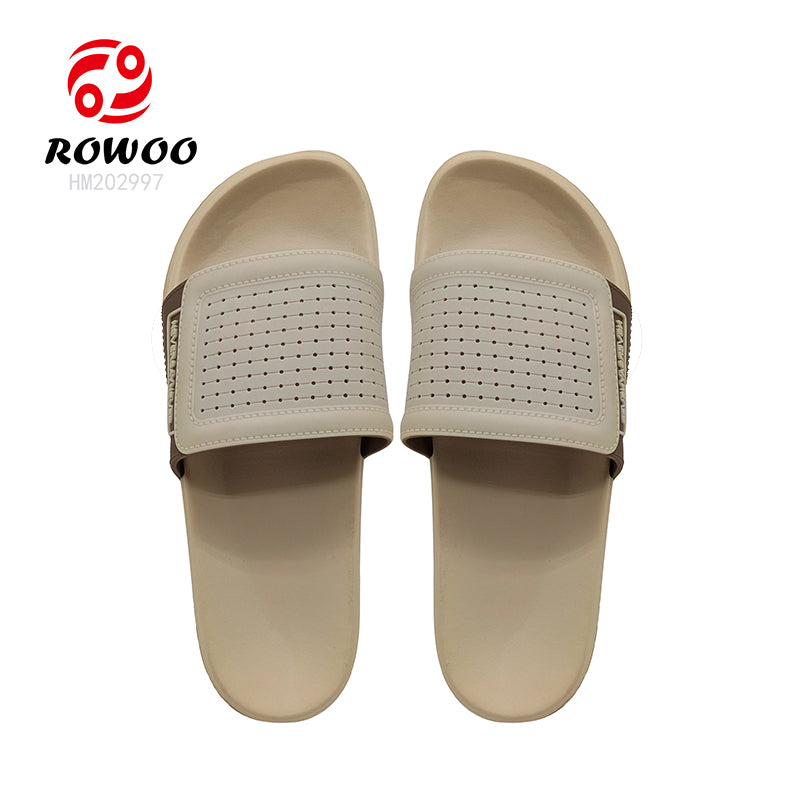 Wholesale men women slides unisex indoor outdoor anti-slip soft EVA outdoor slipper