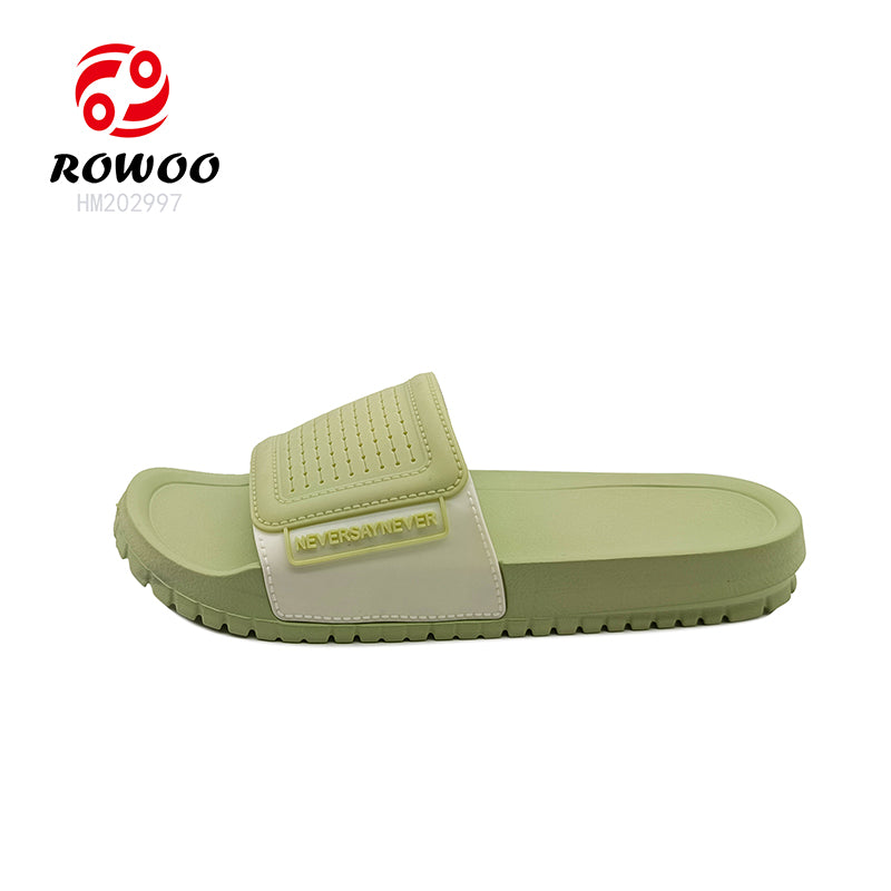 Wholesale men women slides unisex indoor outdoor anti-slip soft EVA outdoor slipper