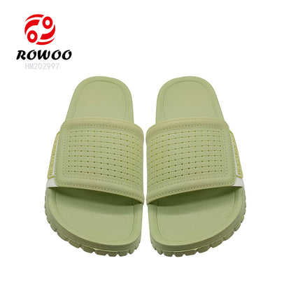 Wholesale men women slides unisex indoor outdoor anti-slip soft EVA outdoor slipper