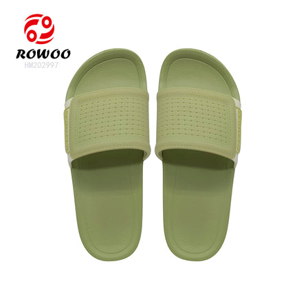 Wholesale men women slides unisex indoor outdoor anti-slip soft EVA outdoor slipper