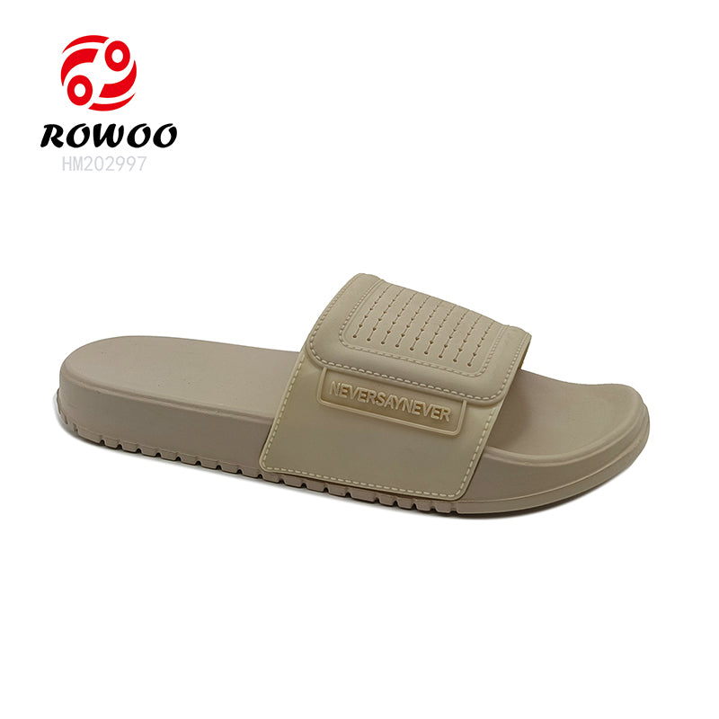 Wholesale men women slides unisex indoor outdoor anti-slip soft EVA outdoor slipper