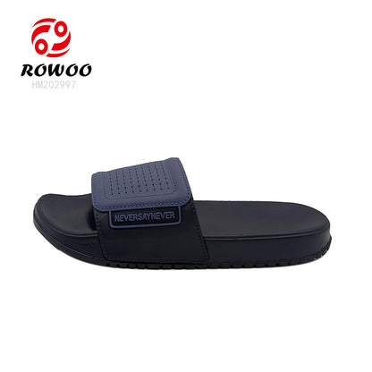 Wholesale men women slides unisex indoor outdoor anti-slip soft EVA outdoor slipper