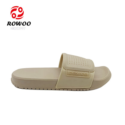 Wholesale men women slides unisex indoor outdoor anti-slip soft EVA outdoor slipper