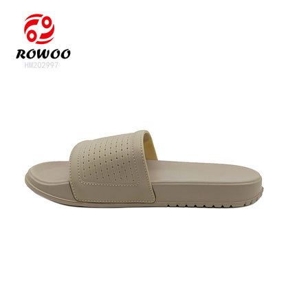 Wholesale men women slides unisex indoor outdoor anti-slip soft EVA outdoor slipper