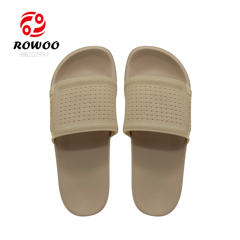 Wholesale men women slides unisex indoor outdoor anti-slip soft EVA outdoor slipper