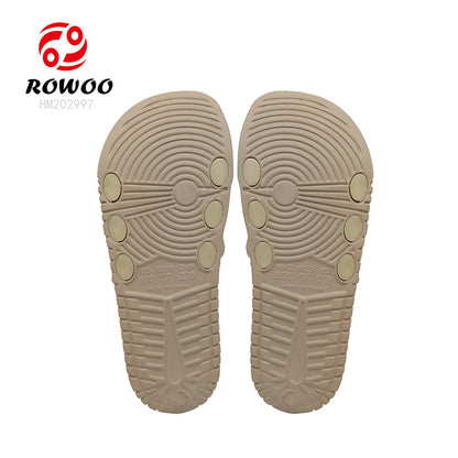 Wholesale men women slides unisex indoor outdoor anti-slip soft EVA outdoor slipper