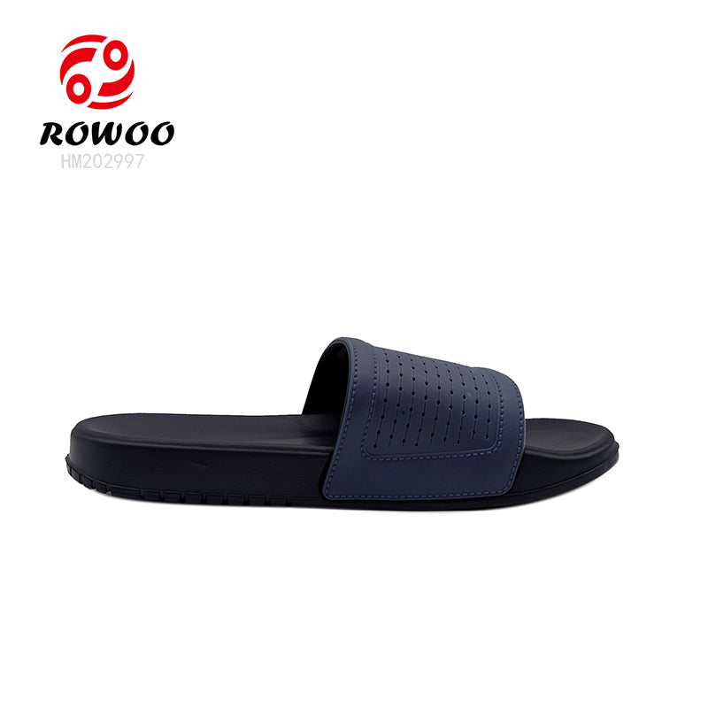 Wholesale men women slides unisex indoor outdoor anti-slip soft EVA outdoor slipper