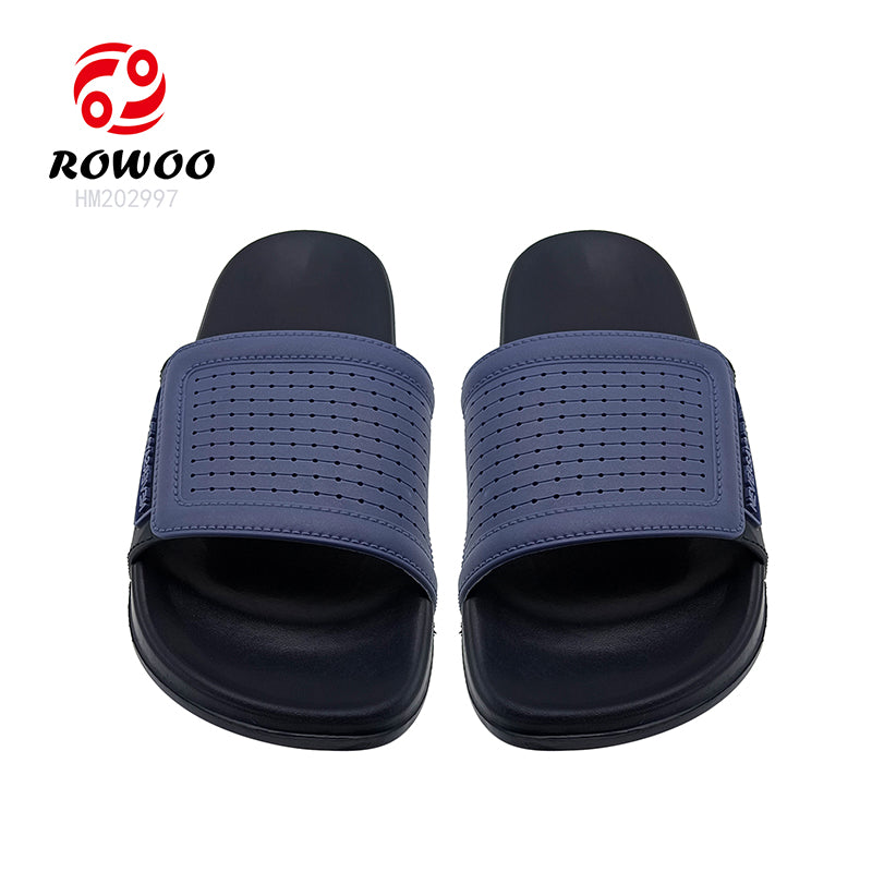 Wholesale men women slides unisex indoor outdoor anti-slip soft EVA outdoor slipper