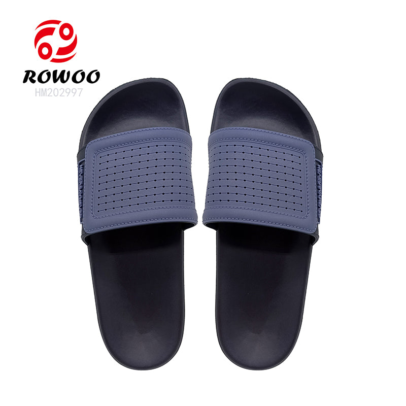 Wholesale men women slides unisex indoor outdoor anti-slip soft EVA outdoor slipper