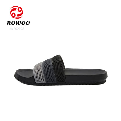 Wholesale custom logo flip flops hotel slippers slides footwear bathroom slide men women