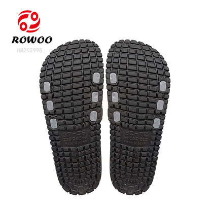 Wholesale custom logo flip flops hotel slippers slides footwear bathroom slide men women