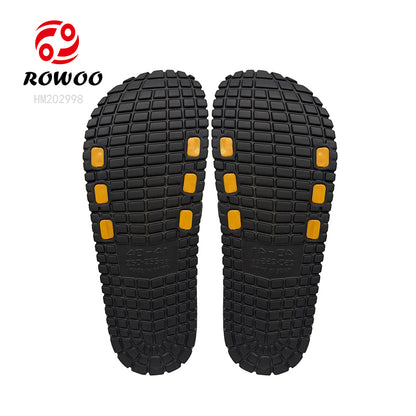 Wholesale custom logo flip flops hotel slippers slides footwear bathroom slide men women