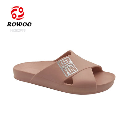 EVA Slipper Sandals Customized Anti-slip Slide Shoes Fashion Shower Slipper