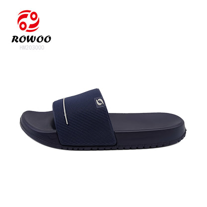 Wholesale Men Slippers Summer Non-slip House Shower Bathroom Custom Slides Sandals