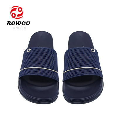 Wholesale Men Slippers Summer Non-slip House Shower Bathroom Custom Slides Sandals