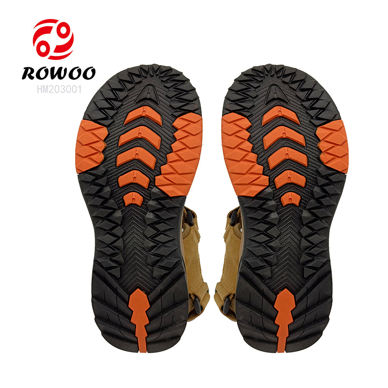 Wholesale Large Size Sandals Men's 2024 Summer Outdoor Non-Slip Casual