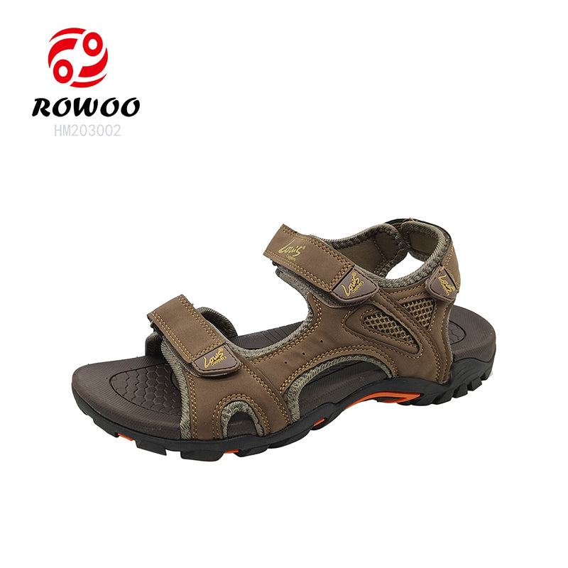 Wholesale 2024 new low price outdoor customized logo summer outdoor sport hiking sandals