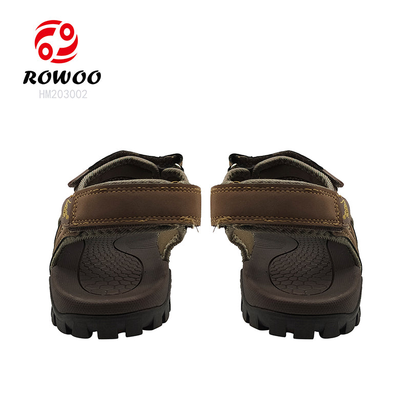 Wholesale 2024 new low price outdoor customized logo summer outdoor sport hiking sandals