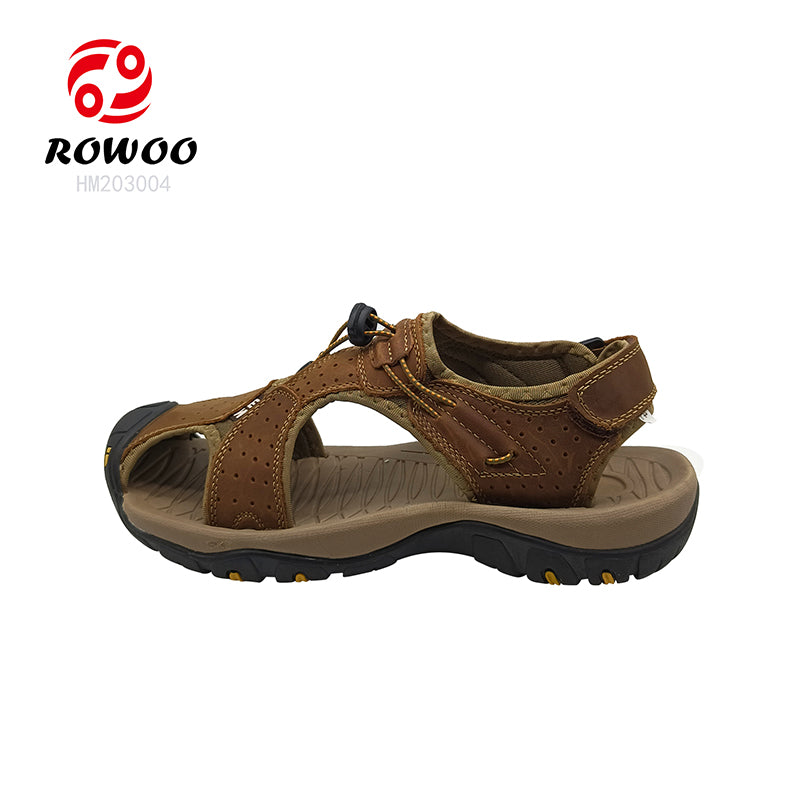 Wholesale Custom design logo Close Toe Men Sports Sandals Breathable