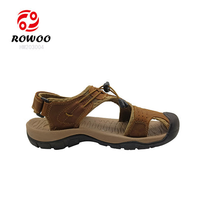 Wholesale Custom design logo Close Toe Men Sports Sandals Breathable