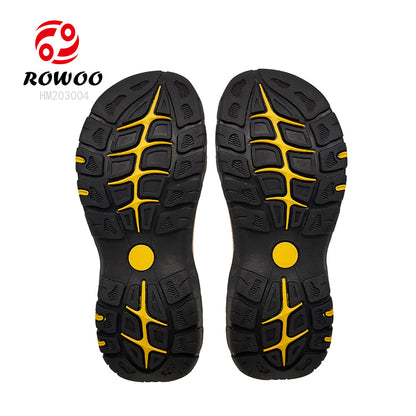 Wholesale Custom design logo Close Toe Men Sports Sandals Breathable