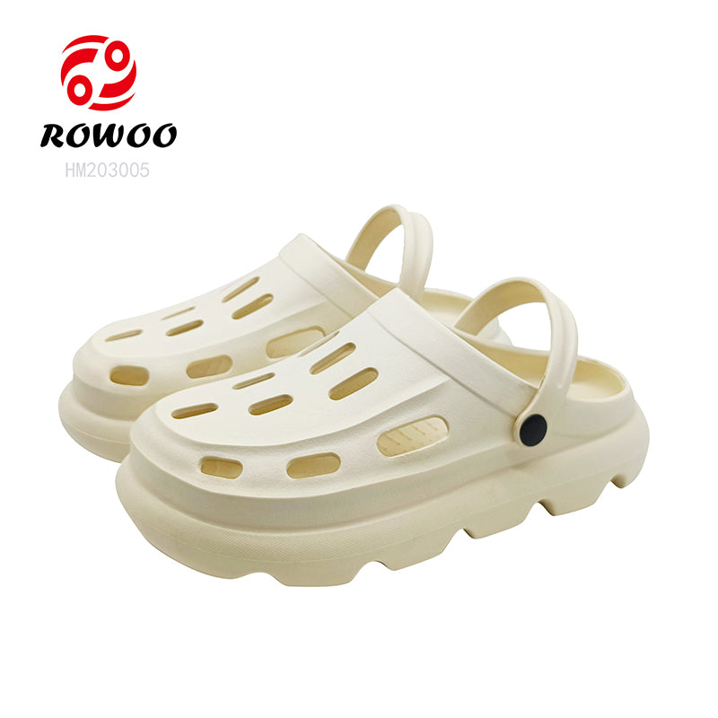 Factory wholesale custom men clogs sandals