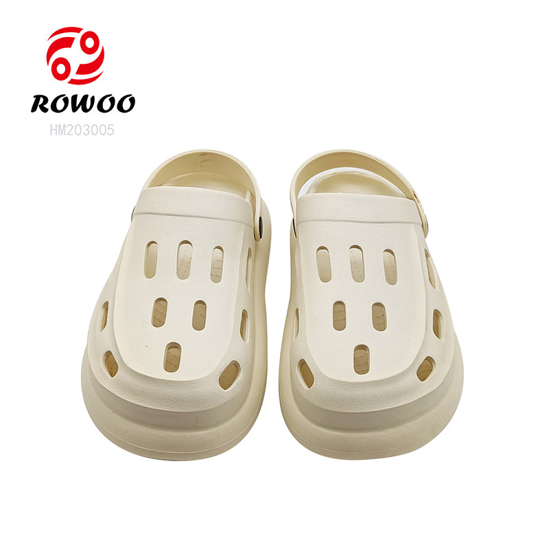 Factory wholesale custom men clogs sandals