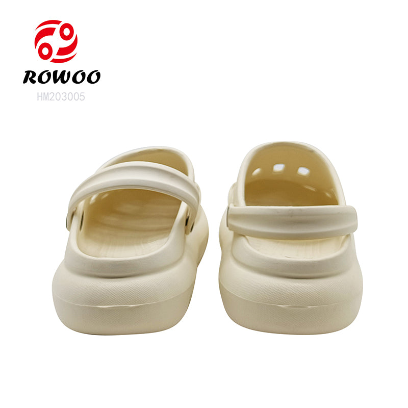 Factory wholesale custom men clogs sandals