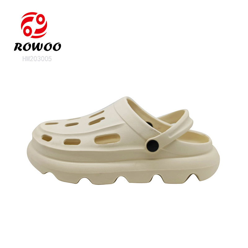 Factory wholesale custom men clogs sandals