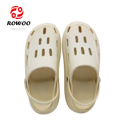 Factory wholesale custom men clogs sandals