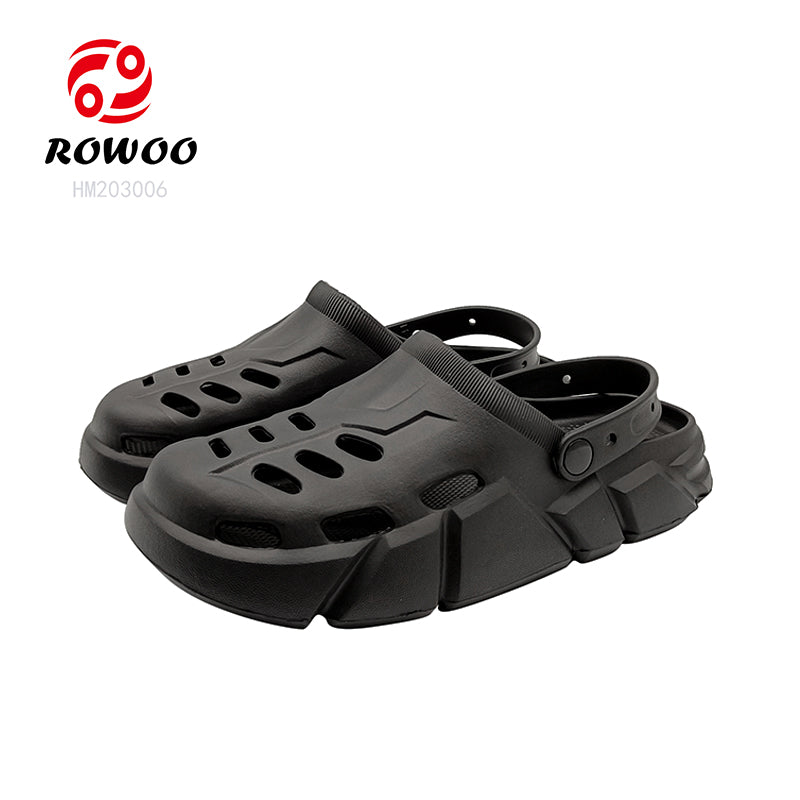 Wholesale custom EVA injection clog slippers