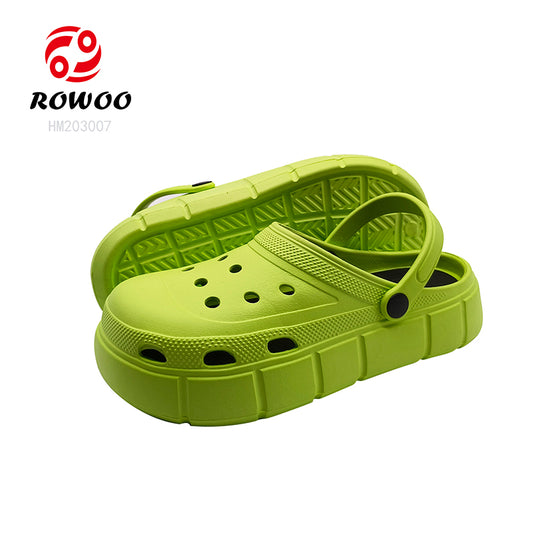 Fashion Summer Flat Non-slip Shoes Beach Eva clog sandals