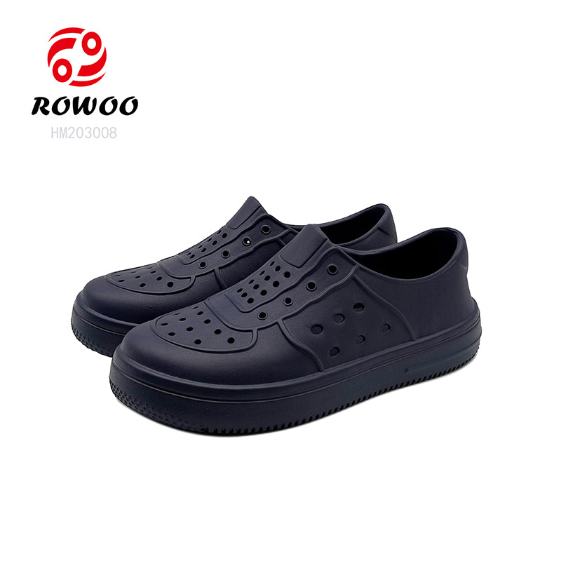 Customized Logo Men Beach Shoes Breathable Fishmen Sandals Anti-slip Shoes