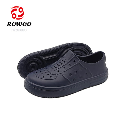 Customized Logo Men Beach Shoes Breathable Fishmen Sandals Anti-slip Shoes