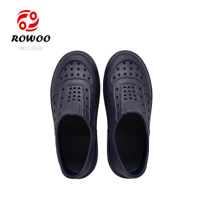 Customized Logo Men Beach Shoes Breathable Fishmen Sandals Anti-slip Shoes