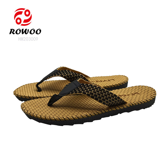 Newest Men's Flip Flops Outdoor Quality EVA Sandals Latest Fashion Trend