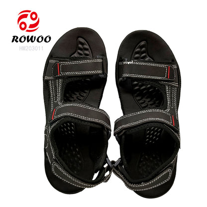 Wholesale Children Black Sandals Lightweight Kid School Summer Sandals Anti-slip Shoes for Boy