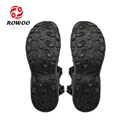 Wholesale Children Black Sandals Lightweight Kid School Summer Sandals Anti-slip Shoes for Boy