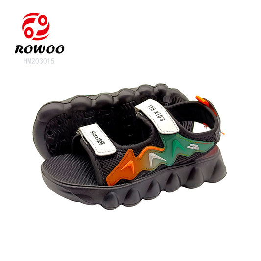 Summer Kids Beach sandals Soft Bottom Breathable Shoes Open Toe Flat Boys Girls Sport Sandals