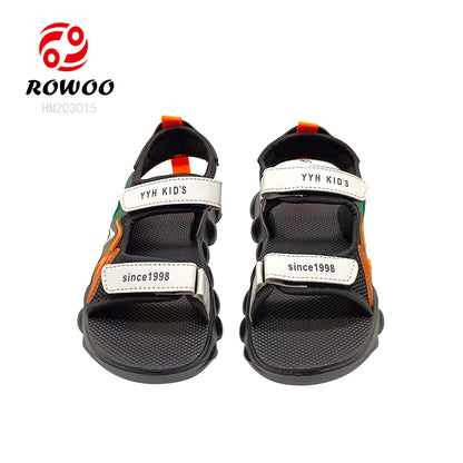 Summer Kids Beach sandals Soft Bottom Breathable Shoes Open Toe Flat Boys Girls Sport Sandals