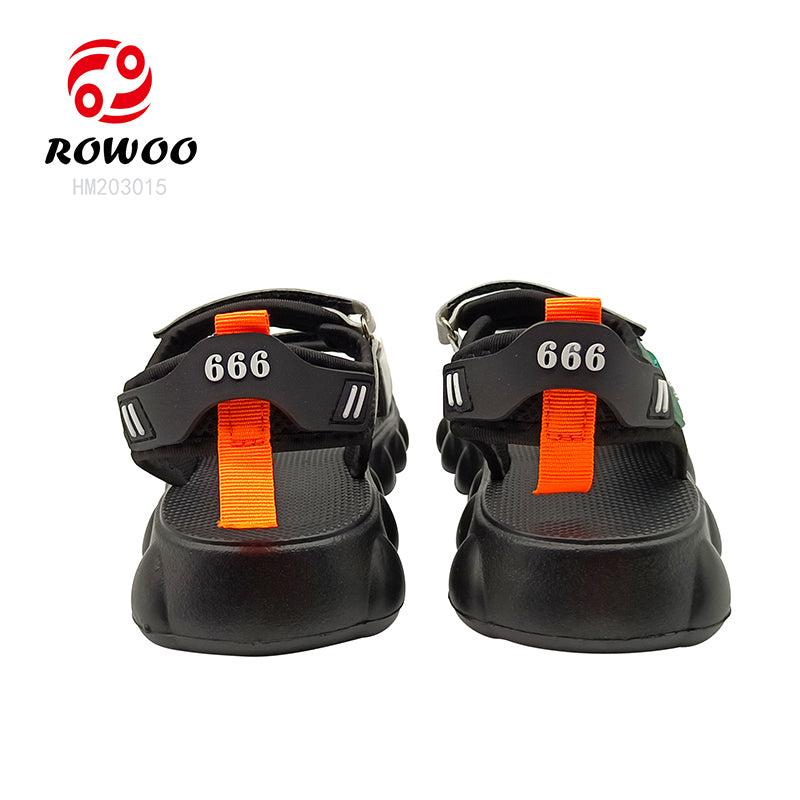 Summer Kids Beach sandals Soft Bottom Breathable Shoes Open Toe Flat Boys Girls Sport Sandals