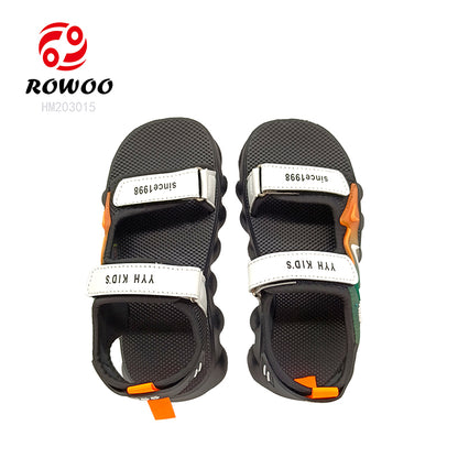 Summer Kids Beach sandals Soft Bottom Breathable Shoes Open Toe Flat Boys Girls Sport Sandals