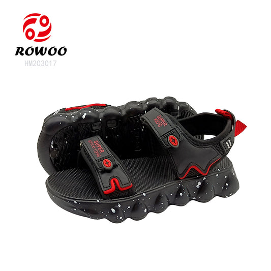 Children's 2024 new summer shoes for boys soft soles non-slip Sport Sandals