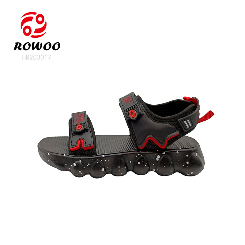 Children's 2024 new summer shoes for boys soft soles non-slip Sport Sandals