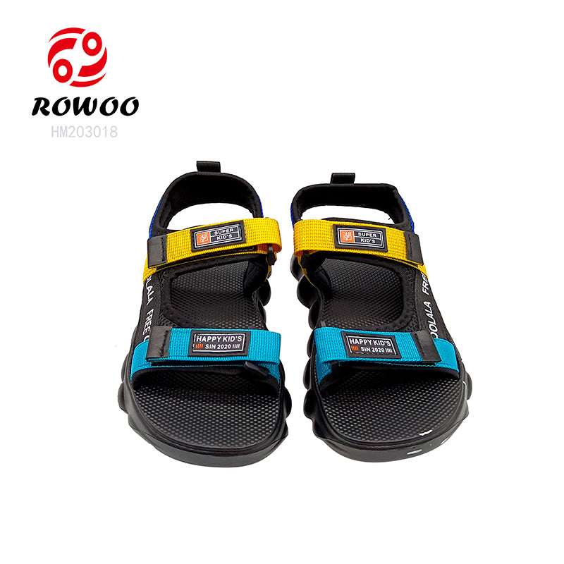 Wholesale Custom Fashion Light Weight Breathable Beach Children Sandals