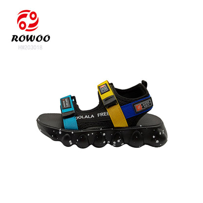 Wholesale Custom Fashion Light Weight Breathable Beach Children Sandals