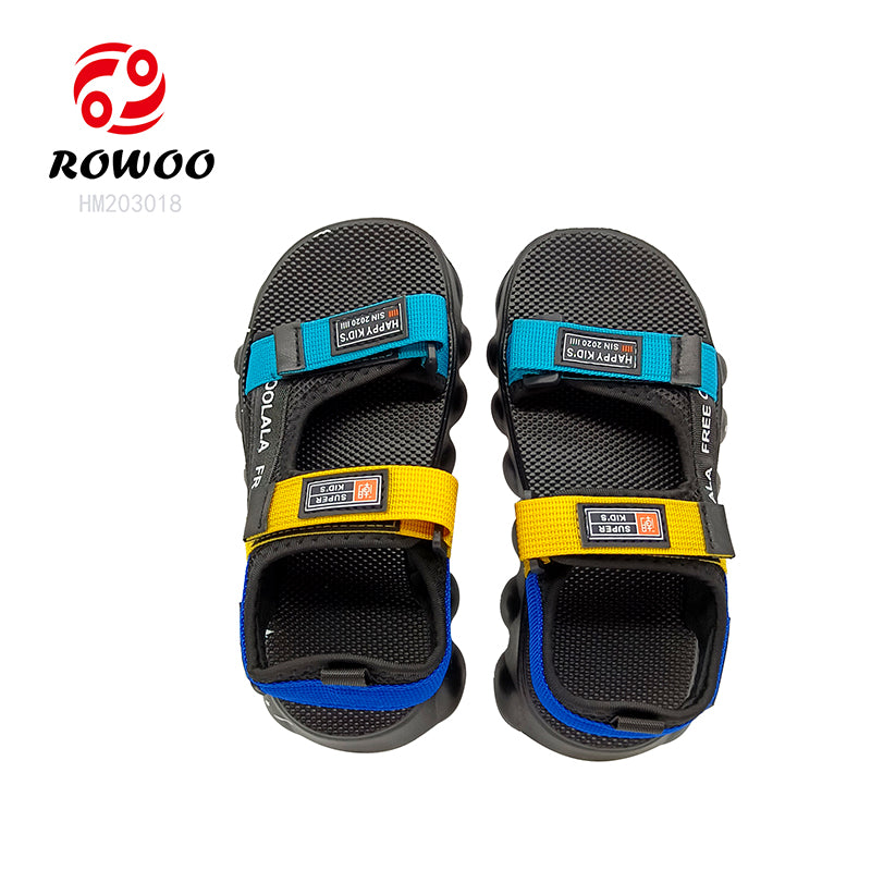 Wholesale Custom Fashion Light Weight Breathable Beach Children Sandals