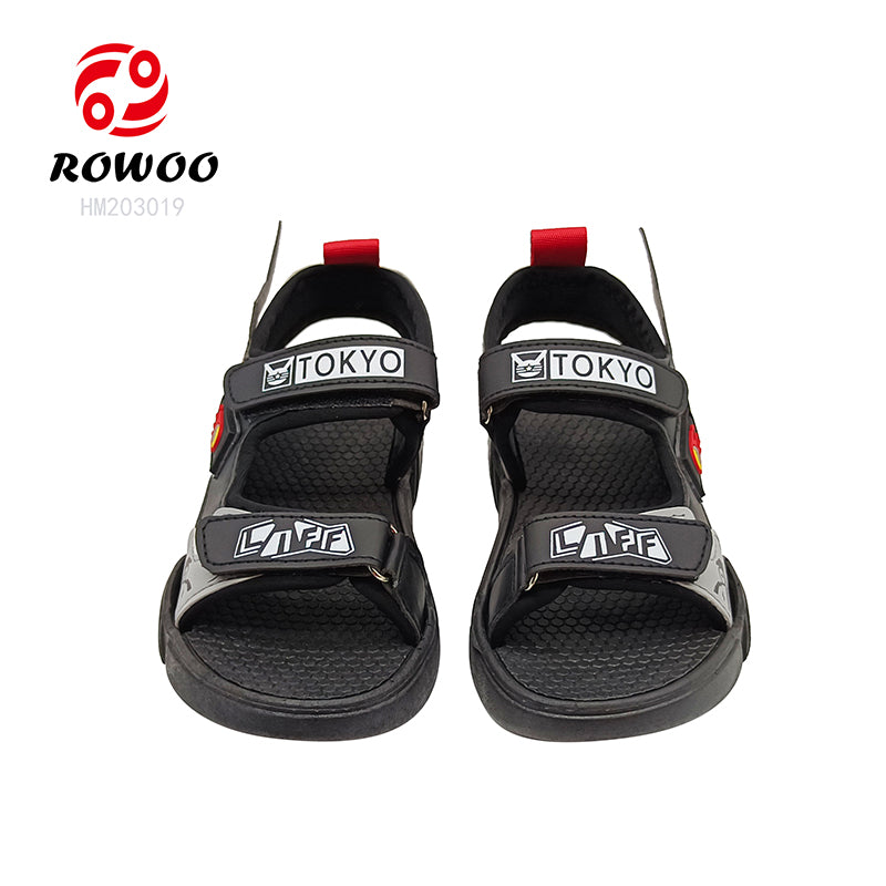 Wholesale High Quality Design New Type Custom Logo children Sandals